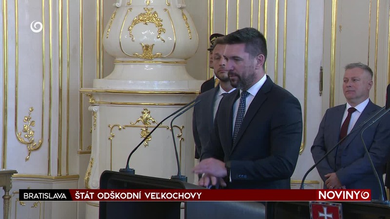 ŠTÁT ODŠKODNÍ VEĽKOCHOVY