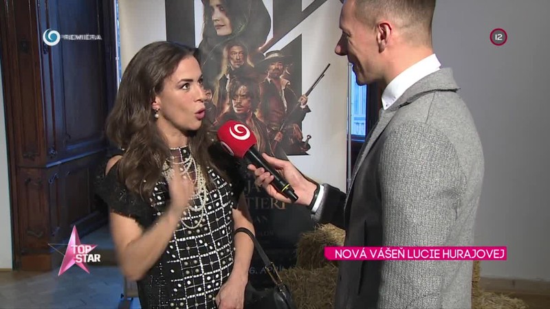 Nová vášeň Lucie Hurajovej