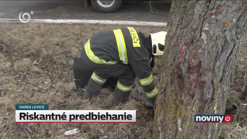 Riskantné predbiehanie