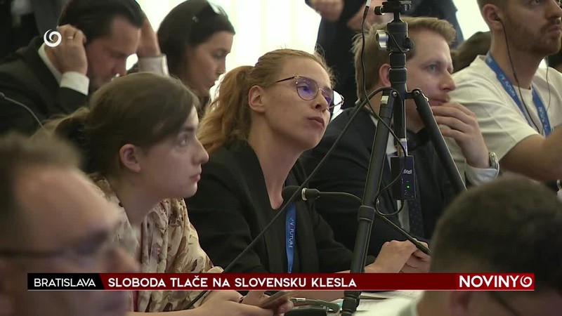 SLOBODA TLAČE NA SLOVENSKU KLESLA