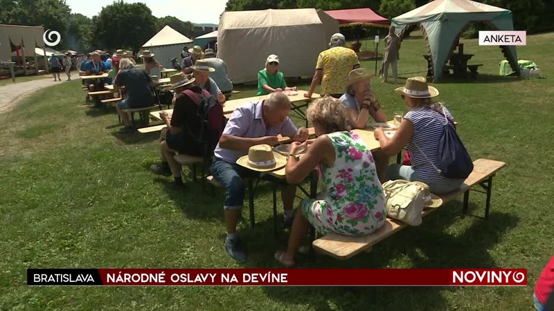 NÁRODNÉ OSLAVY NA DEVÍNE
