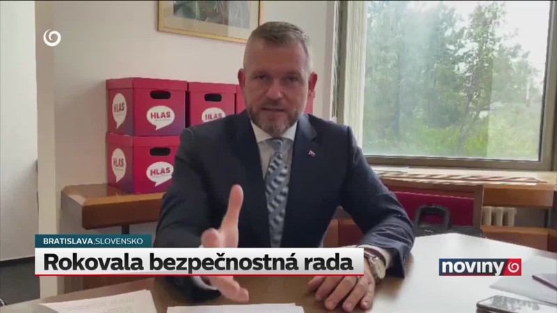 Rokovala bezpečnostná rada
