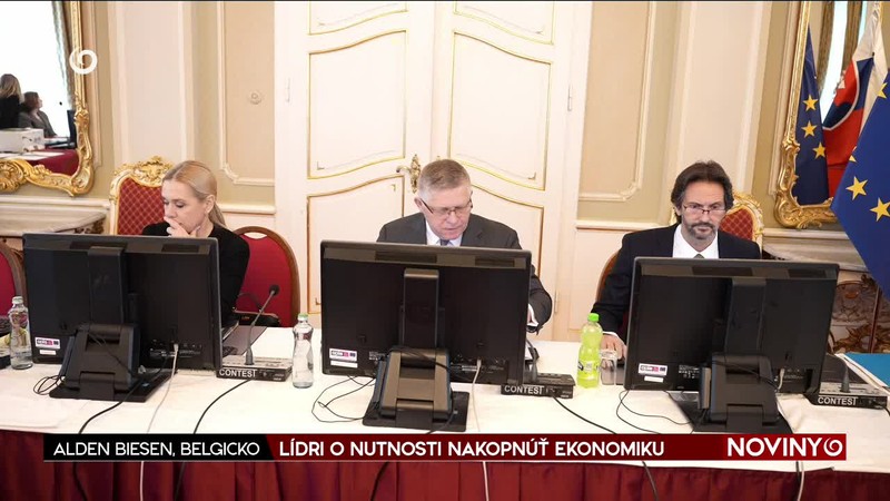 LÍDRI O NUTNOSTI NAKOPNÚŤ EKONOMIKU