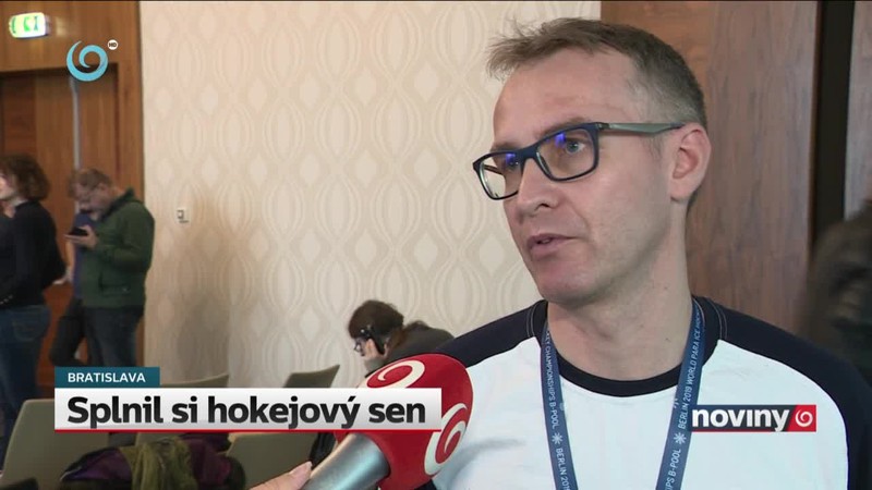 Splnil si hokejový sen