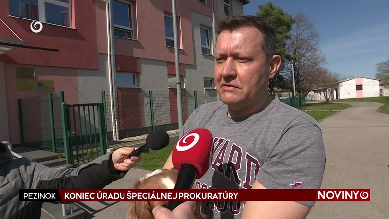 KONIEC ÚRADU ŠPECIÁLNEJ PROKURATÚRY