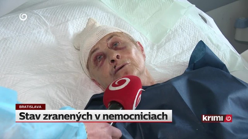 Stav zranených v nemocniciach