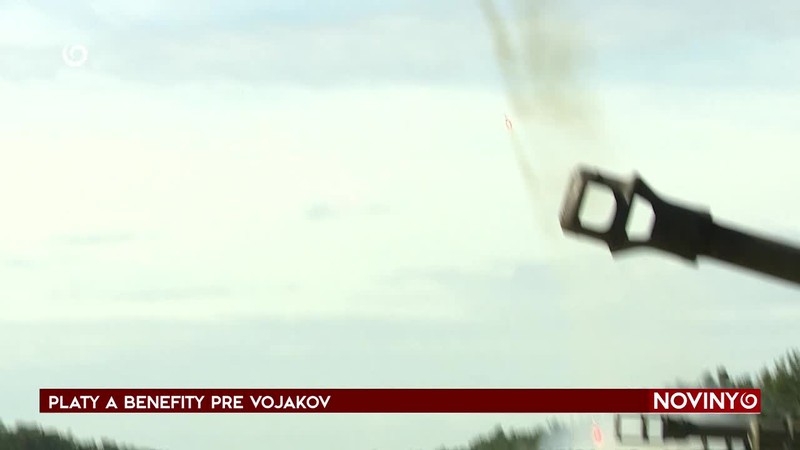 PLATY A BENEFITY PRE VOJAKOV