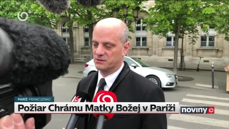 Požiar Chrámu Matky Božej v Paríži