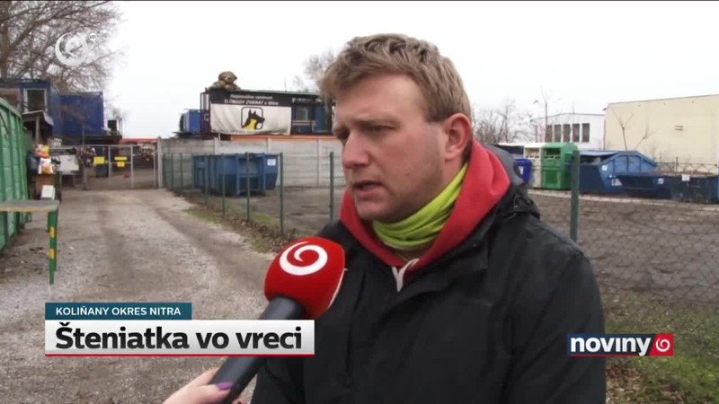 Šteniatka vo vreci