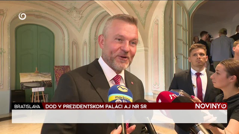 DOD V PREZIDENTSKOM PALÁCI AJ NR SR