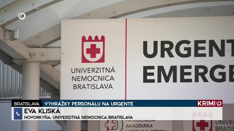 VYHRÁŽKY PERSONÁLU NA URGENTE