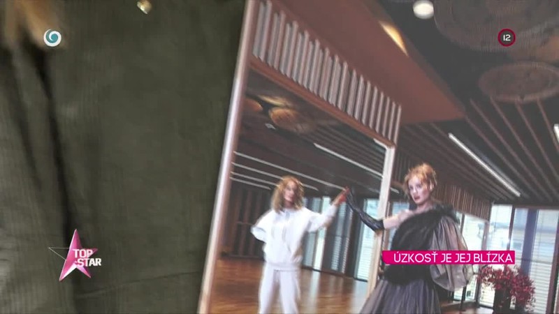 Úzkosť je jej blízka