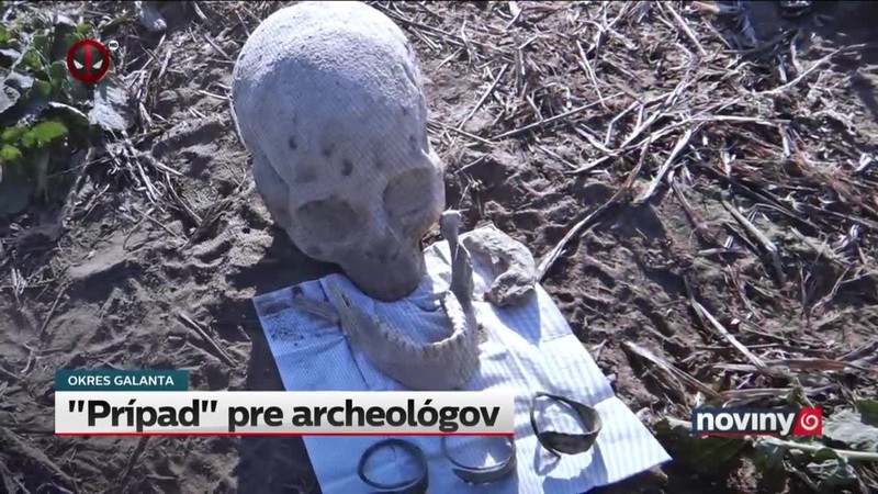 "Prípad" pre archeológov