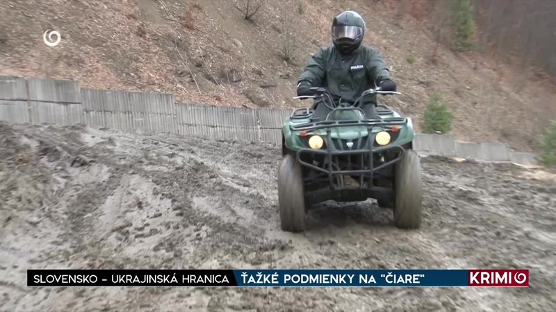 ŤAŽKÉ PODMIENKY NA "ČIARE"