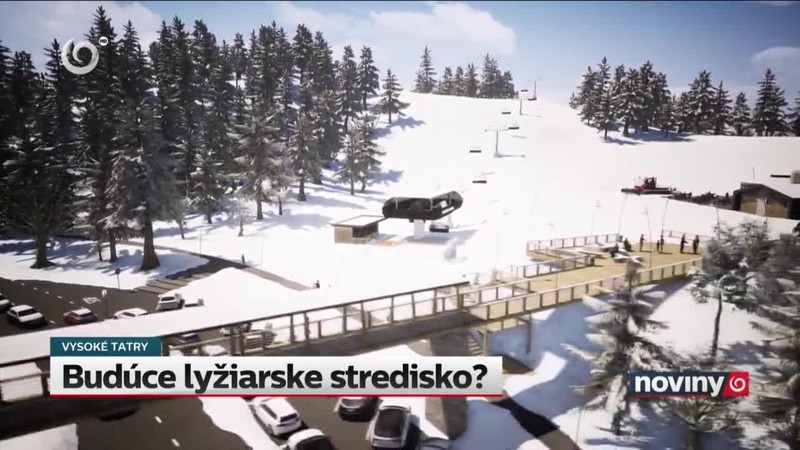 Budúce lyžiarske stredisko?