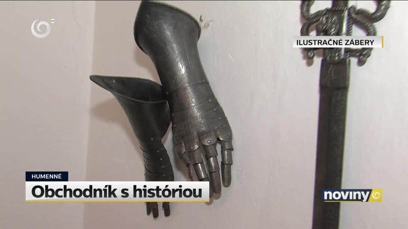 Obchodník s históriou