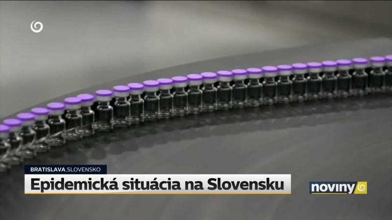 Epidemická situácia na Slovensku