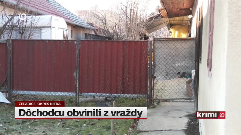 Dôchodcu obvinili z vraždy