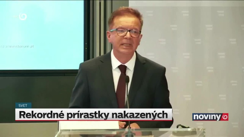 Rekordné prírastky nakazených