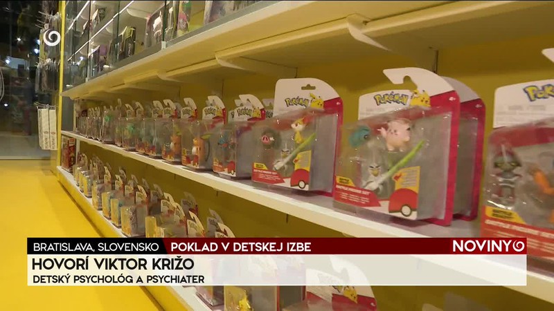 POKLAD V DETSKEJ IZBE
