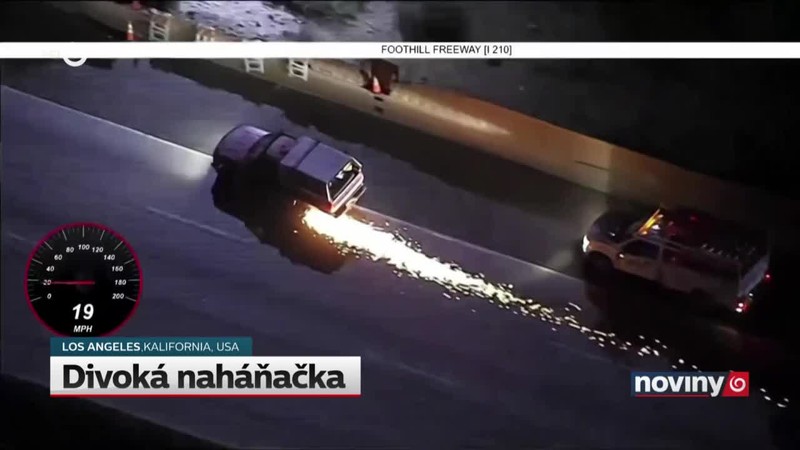 Divoká naháňačka