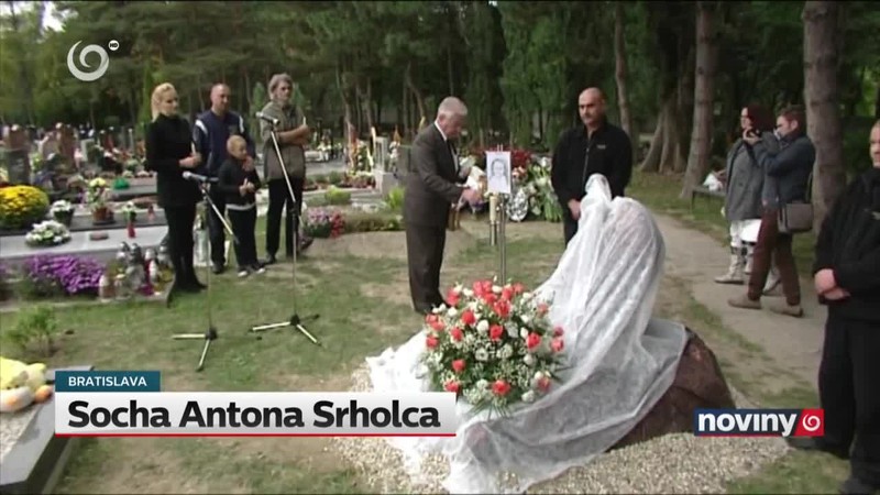 Socha Antona Srholca