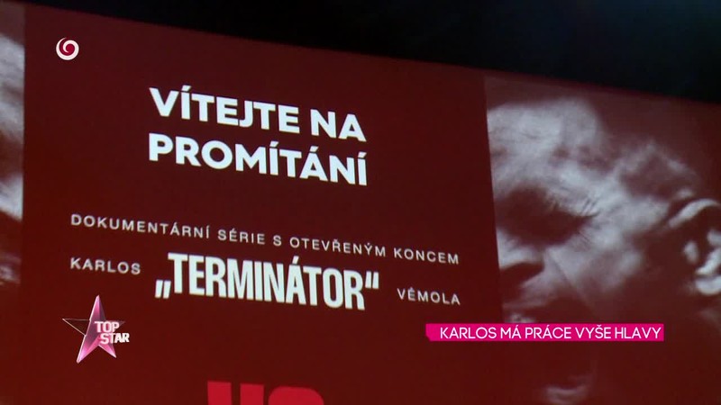 KARLOS MÁ PRÁCE VYŠE HLAVY