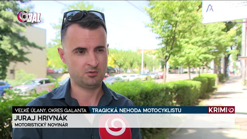 TRAGICKÁ NEHODA MOTOCYKLISTU