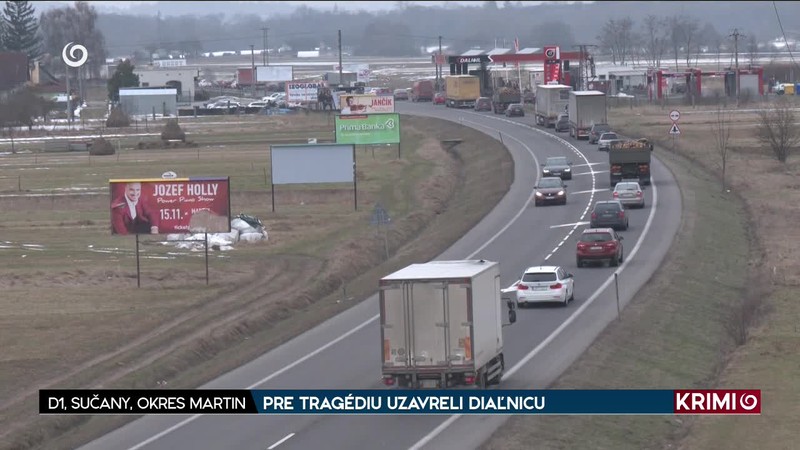 PRE TRAGÉDIU UZAVRELI DIAĽNICU