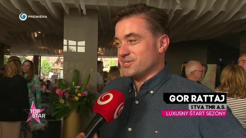 LUXUSNÝ ŠTART SEZÓNY