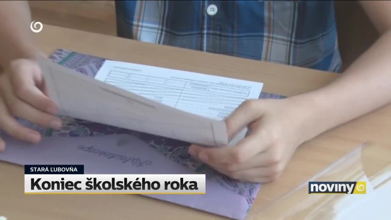 Koniec školského roka