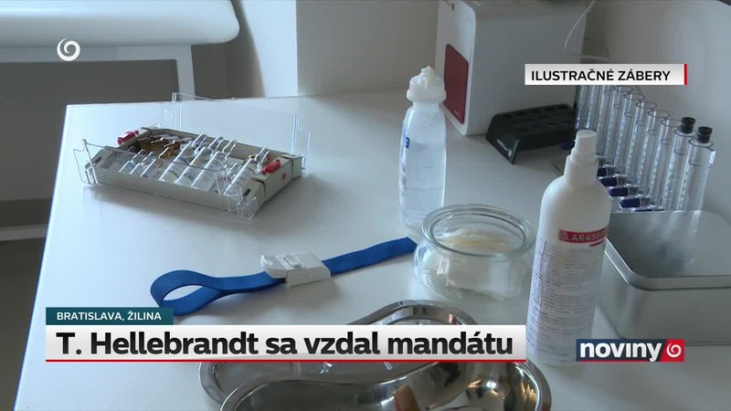 T. Hellebrandt sa vzdal mandátu