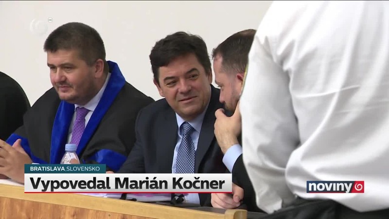 Vypovedal Marián Kočner