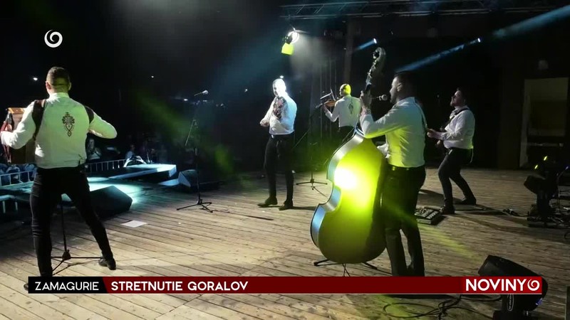 STRETNUTIE GORALOV