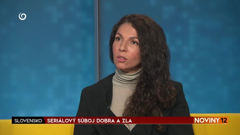 SERIALOVÝ SÚBOJ DOBRA A ZLA