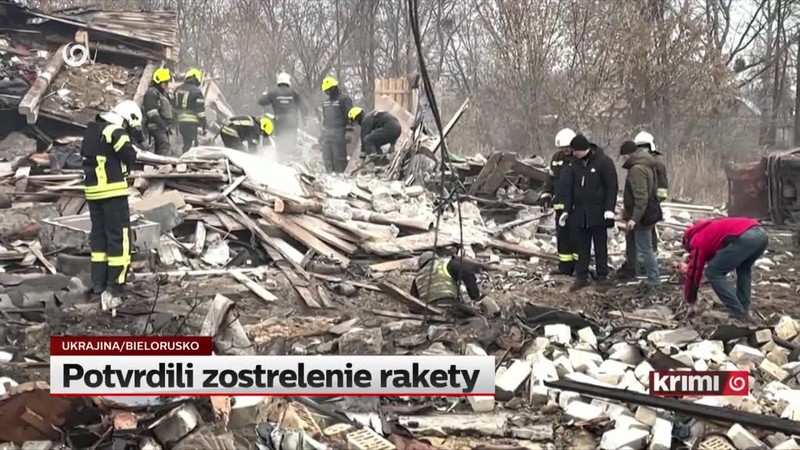 Potvrdili zostrelenie rakety