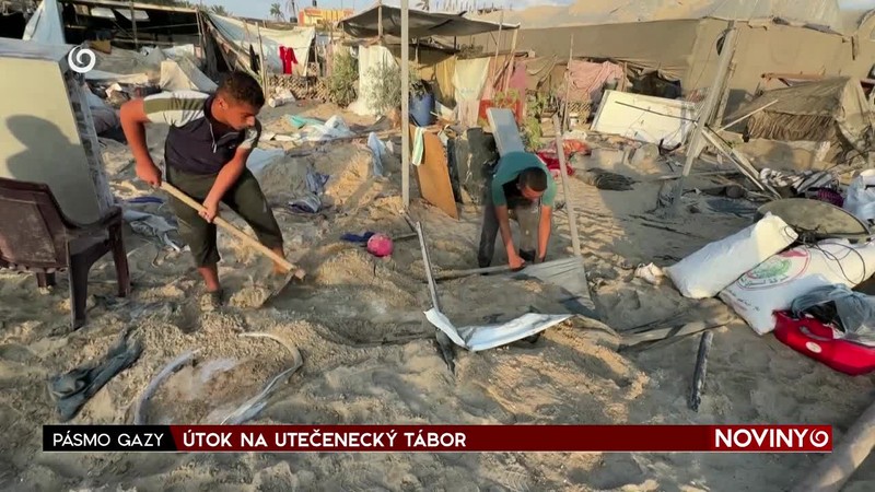 ÚTOK NA UTEČENECKÝ TÁBOR