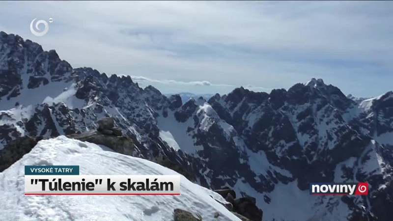 "Túlenie" k skalám