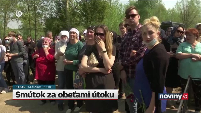 Smútok za obeťami útoku