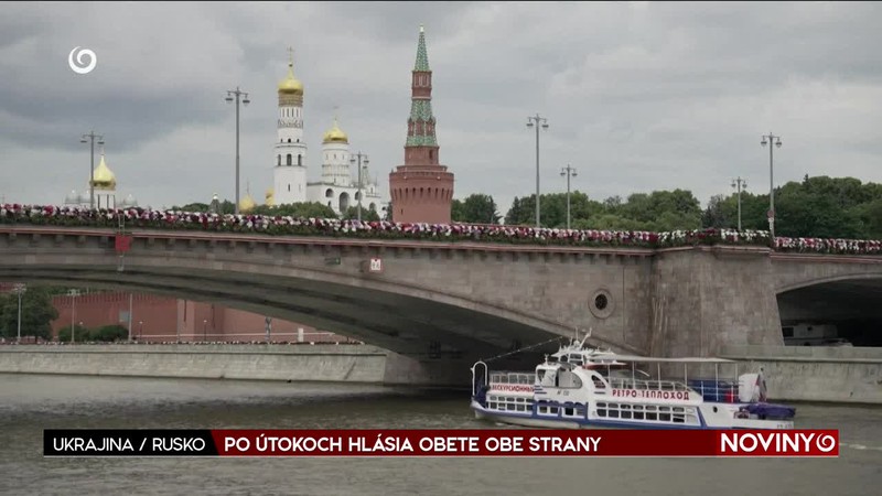 PO ÚTOKOCH HLÁSIA OBETE OBE STRANY