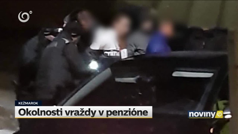 Okolnosti vraždy v penzióne