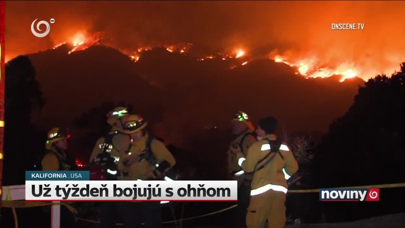 Už týždeň bojujú s ohňom