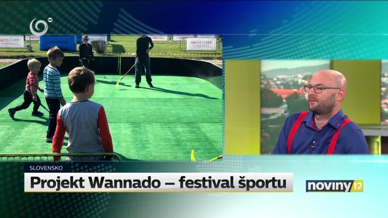 Projekt Wannado – festival športu