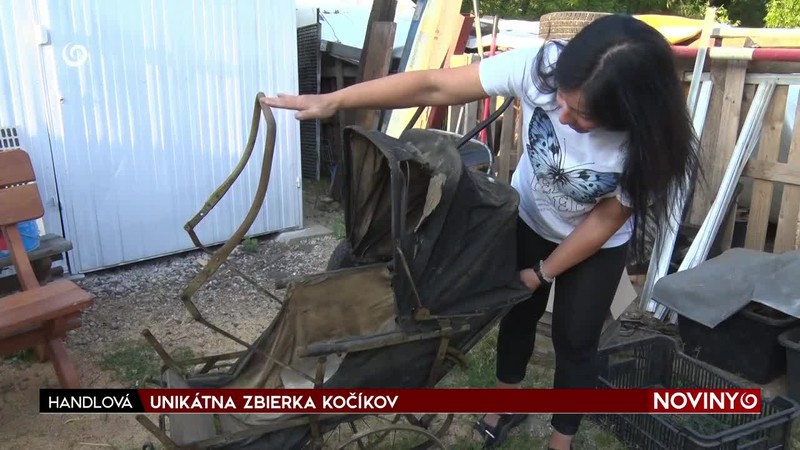 UNIKÁTNA ZBIERKA KOČÍKOV