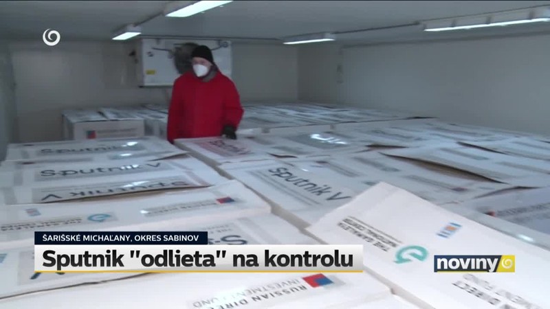 Sputnik "odlieta" na kontrolu
