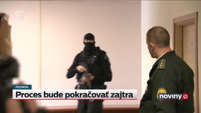 Proces bude pokračovať zajtra