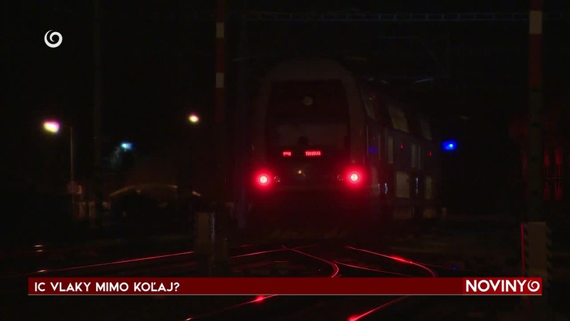 IC VLAKY MIMO KOĽAJ?