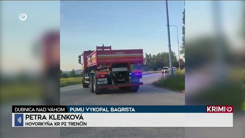 PUMU VYKOPAL BAGRISTA