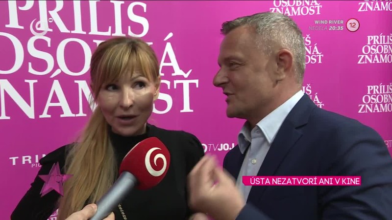 ÚSTA NEZATVORÍ ANI V KINE