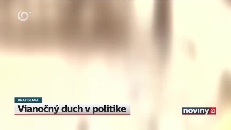 Vianočný duch v politike